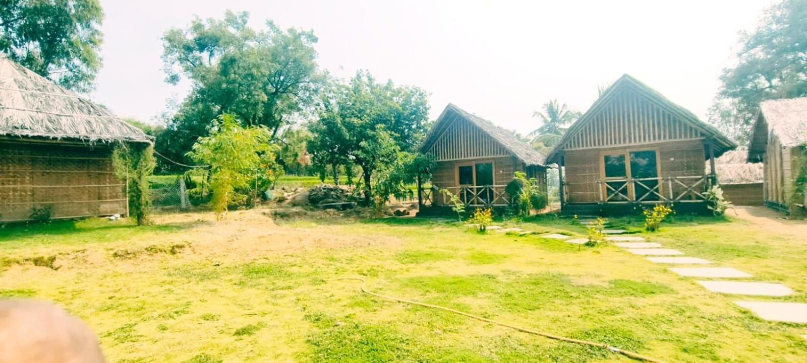 Banana Tree Home Stay Hampi Exterior foto