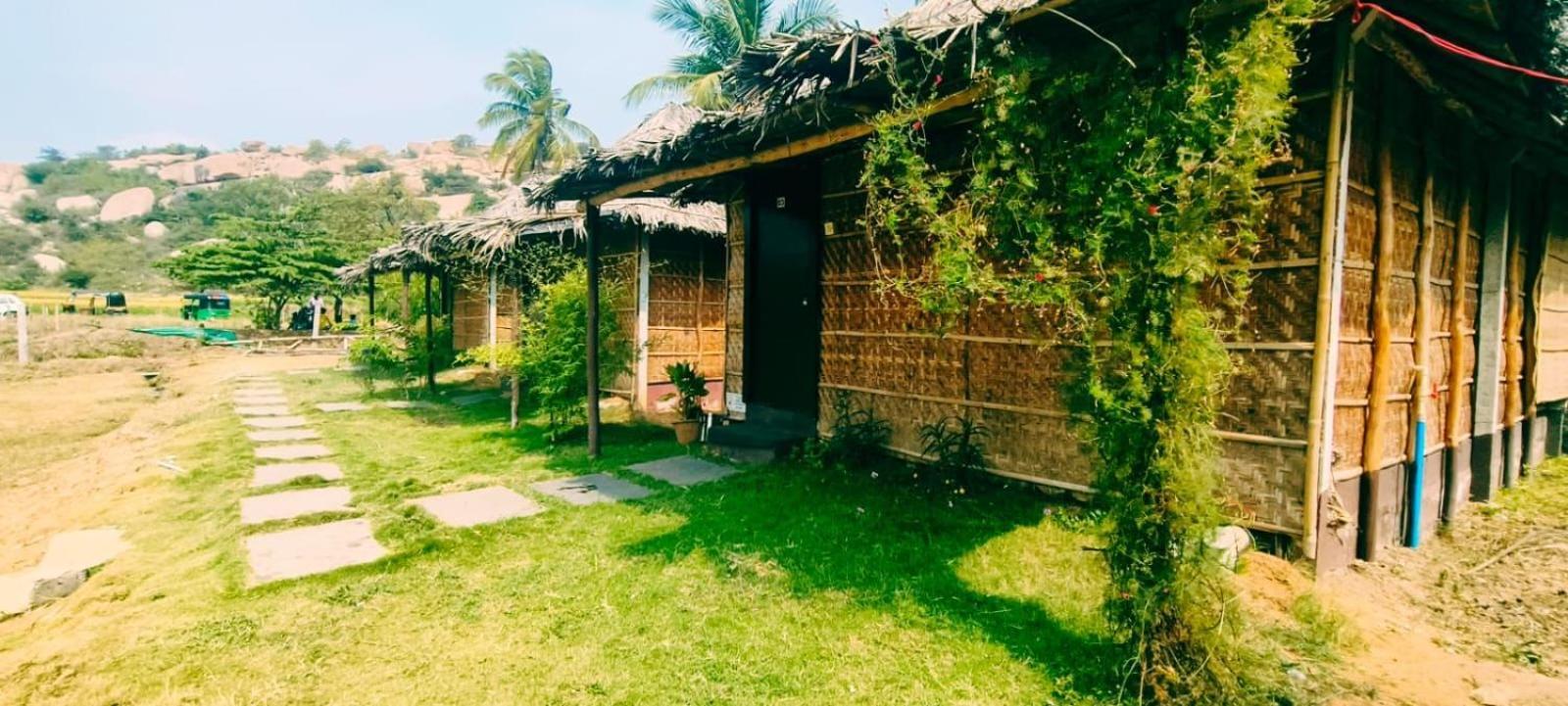 Banana Tree Home Stay Hampi Exterior foto